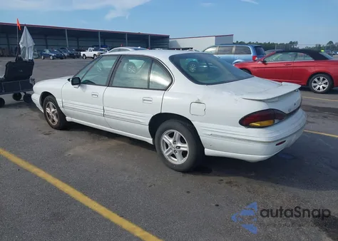 1999 Pontiac Bonneville Se из США, поврежденный, VIN 1G2HX52K7XH254153